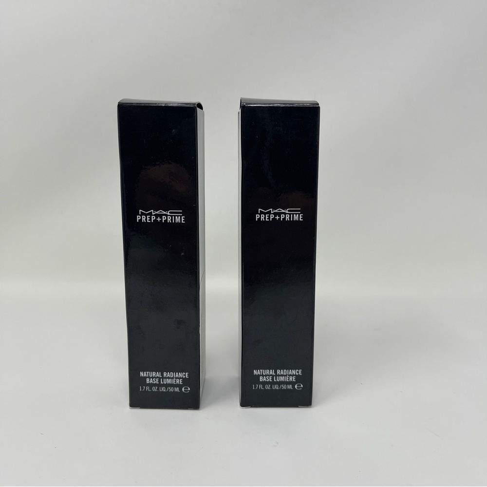 2 pack MAC Prep + Prime Natural Radiance Base Lumiere 50ml / 1.7 oz